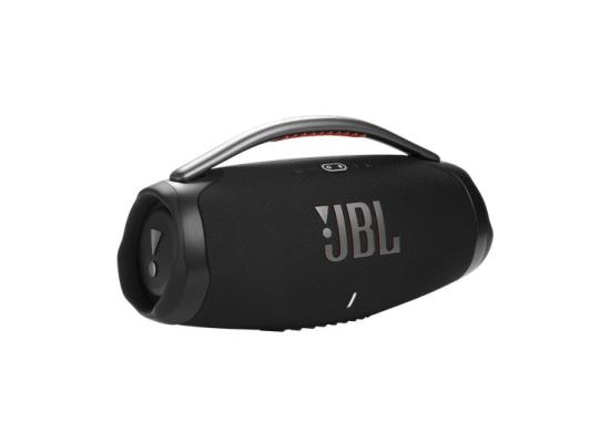 JBL Boombox 3 Portable Bluetooth Speaker – Black